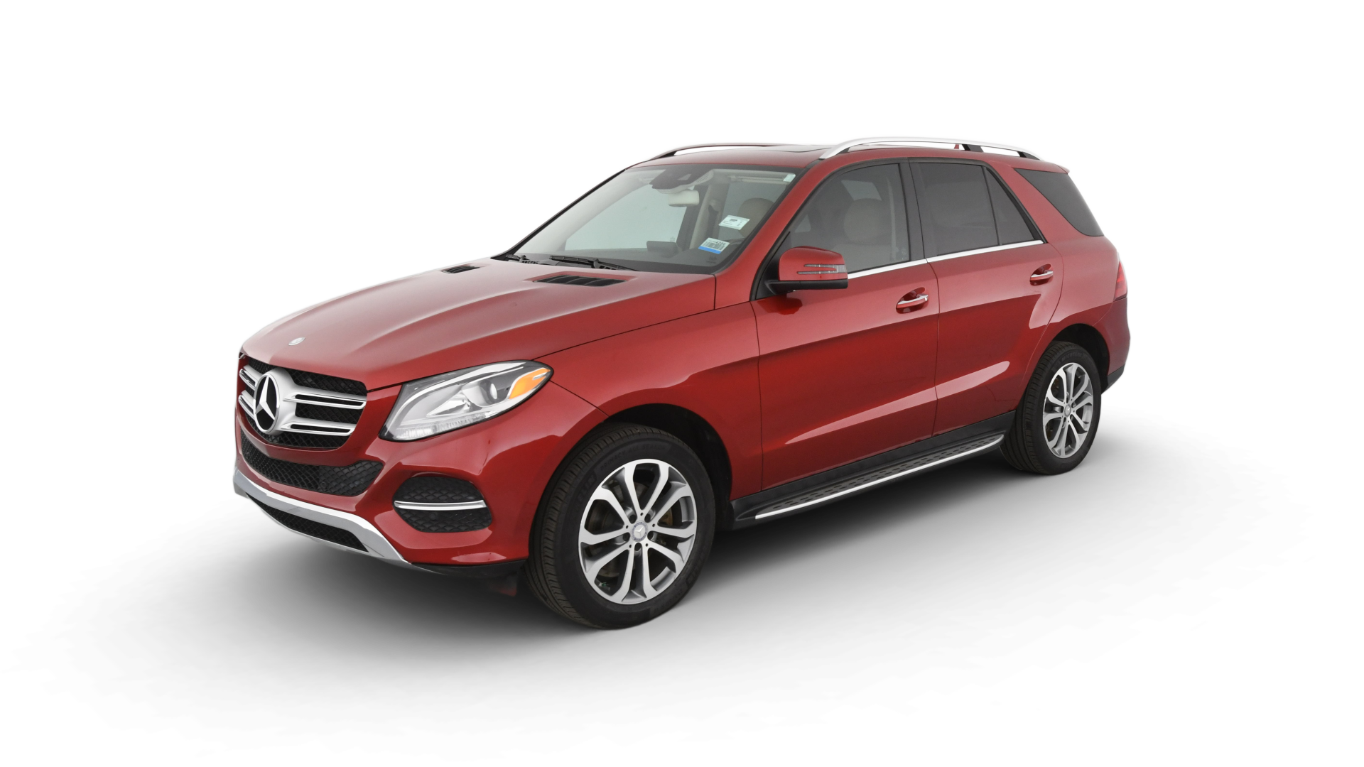 2016 Mercedes-Benz GLE-Class