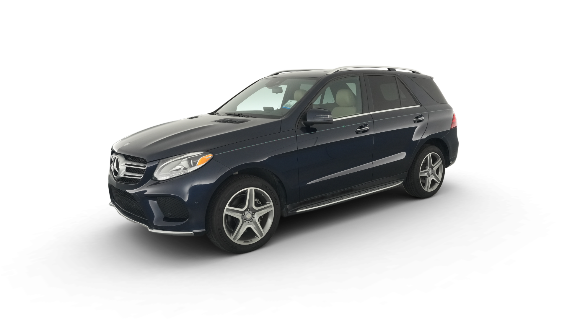 2016 Mercedes-Benz GLE-Class