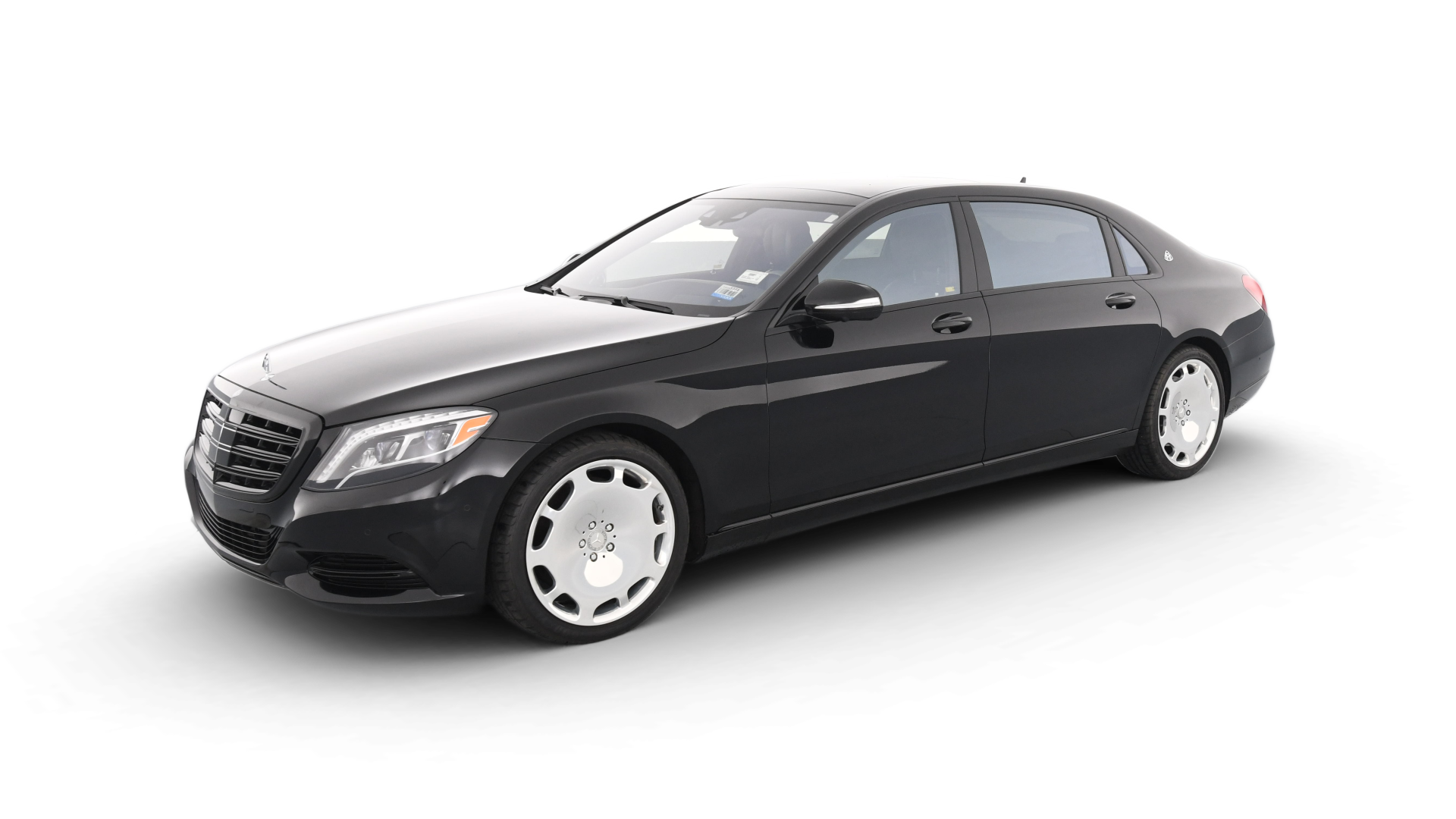 2016 Mercedes-Benz S-Class Mercedes-Maybach S 600