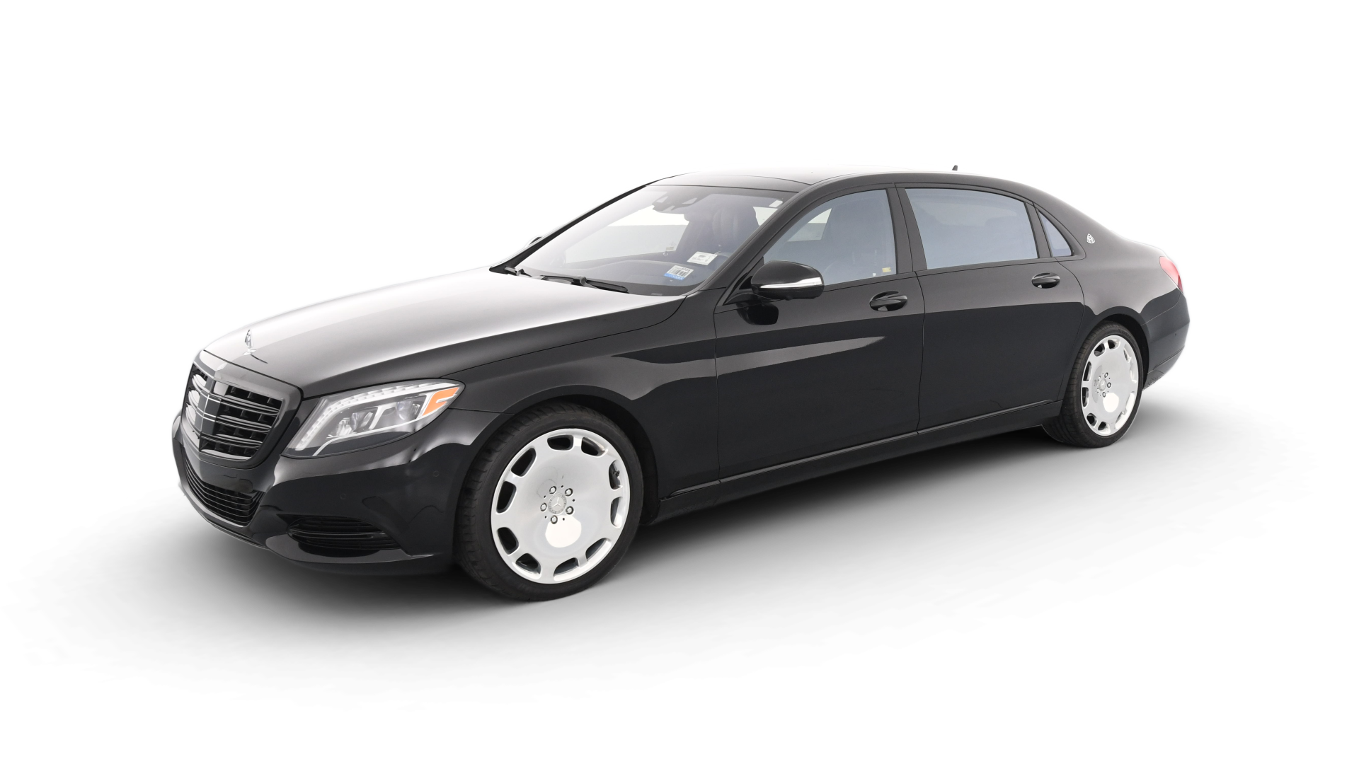 Mercedes-Benz Maybach S 600 model image.