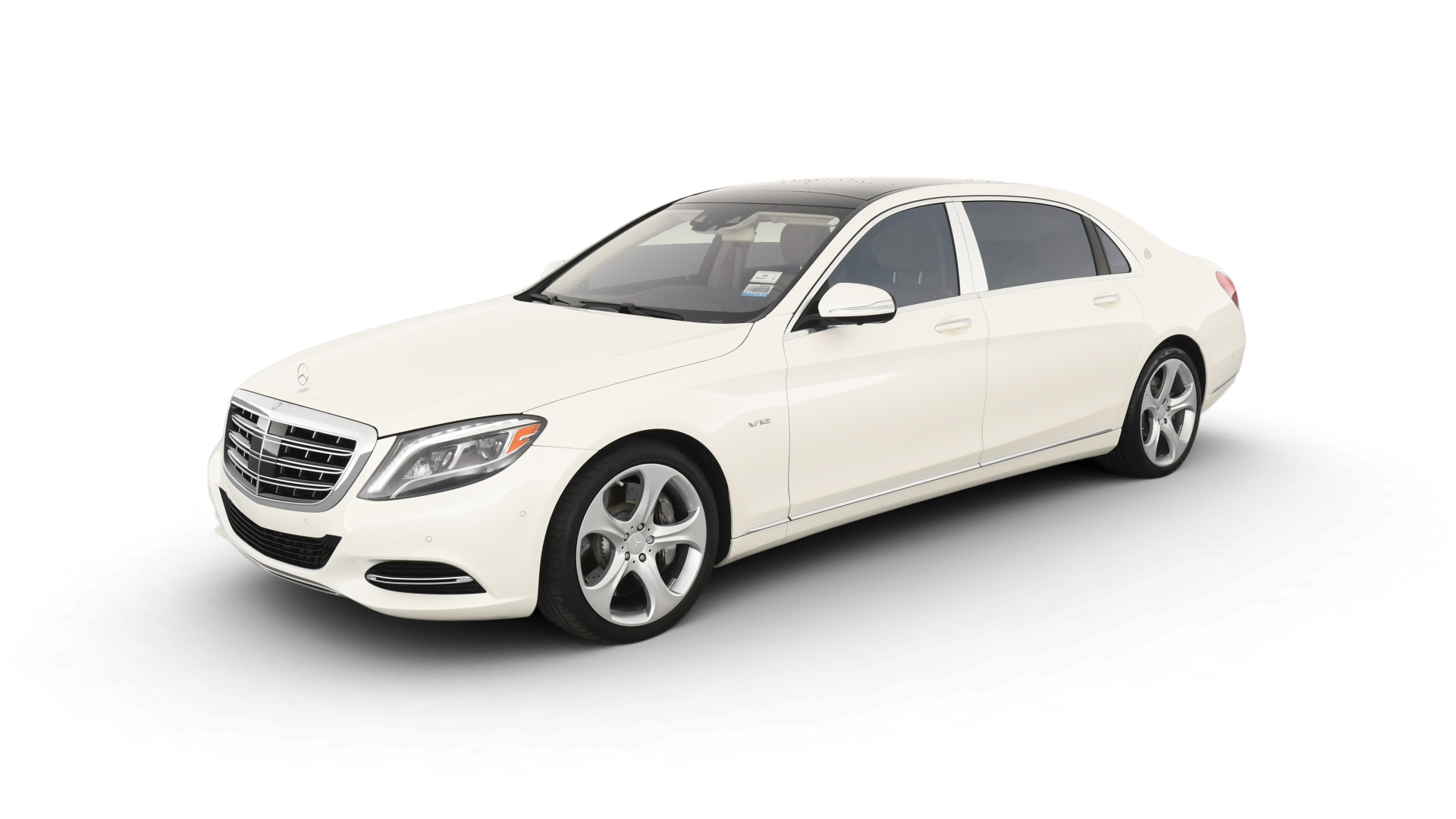 2016 Mercedes-Benz Mercedes-Maybach S 600 vehicle photo
