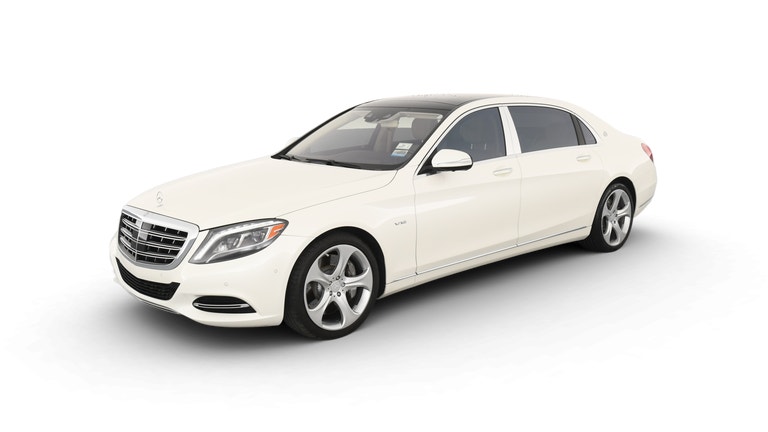 2016 Mercedes-Benz Mercedes-Maybach S 600 vehicle photo