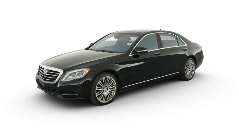 2016 Mercedes-Benz S-Class vehicle photo