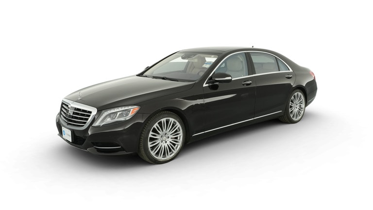 2016 Mercedes-Benz S-Class vehicle photo