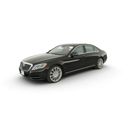 2016 Mercedes-Benz S-Class