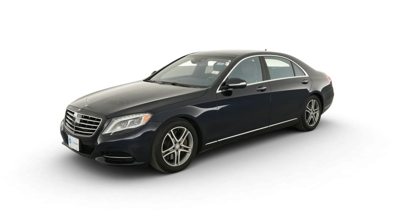 2016 Mercedes-Benz S-Class vehicle photo