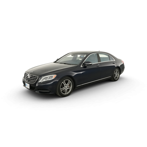 2016 Mercedes-Benz S-Class