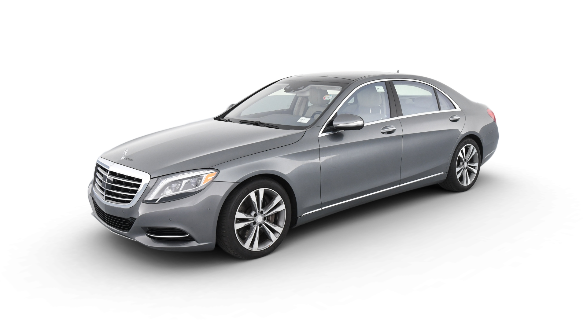 2016 Mercedes-Benz S-Class S550