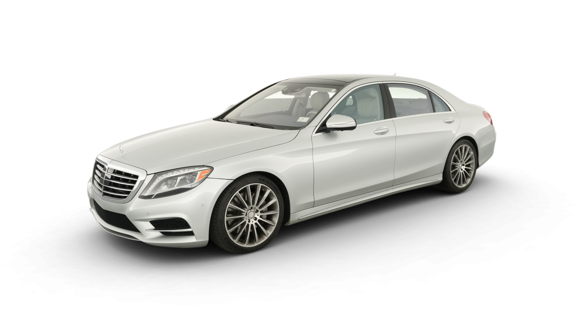 2016 Mercedes-Benz S-Class vehicle photo