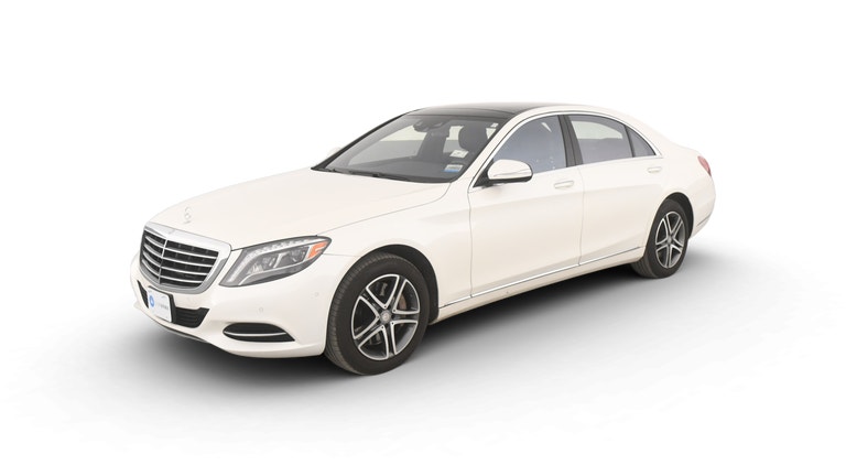 2016 Mercedes-Benz S-Class vehicle photo