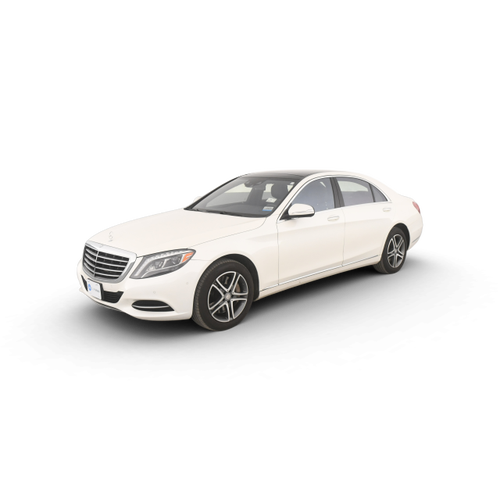 2016 Mercedes-Benz S-Class