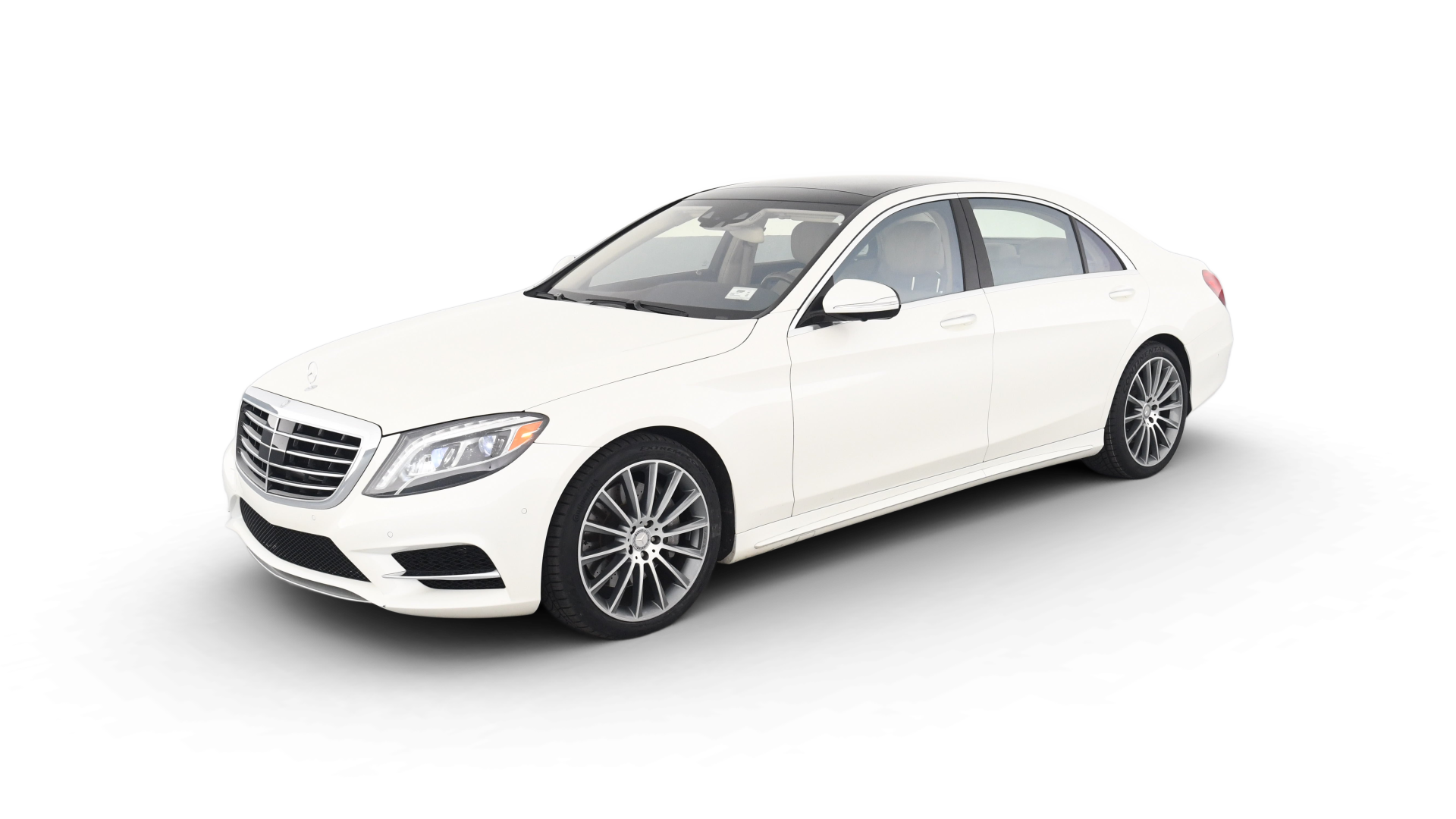 2016 Mercedes-Benz S-Class S550