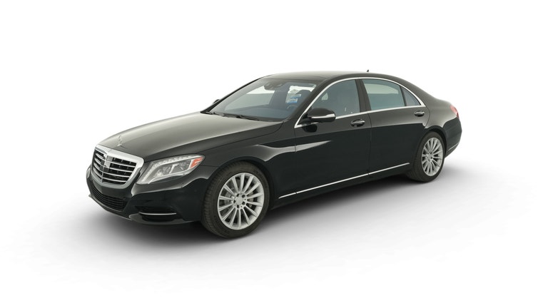 2016 Mercedes-Benz S-Class vehicle photo