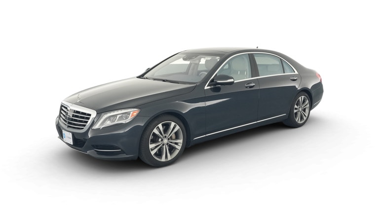 2016 Mercedes-Benz S-Class vehicle photo