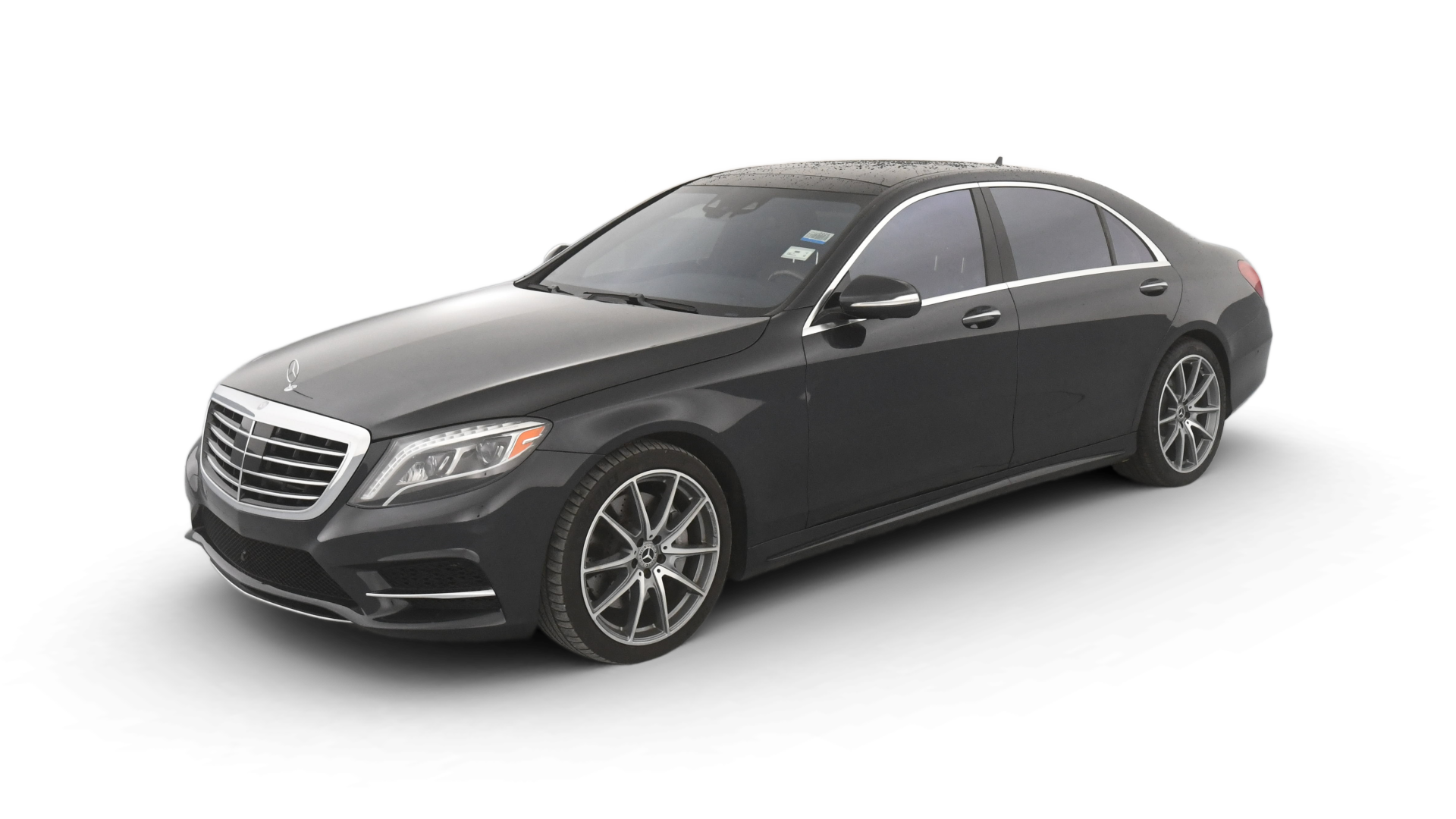2016 Mercedes-Benz S-Class S550