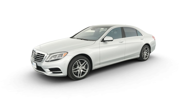 2016 Mercedes-Benz S-Class vehicle photo