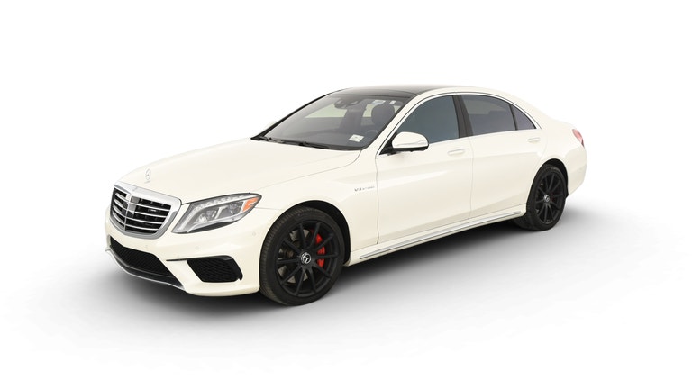 2016 Mercedes-Benz S-Class vehicle photo