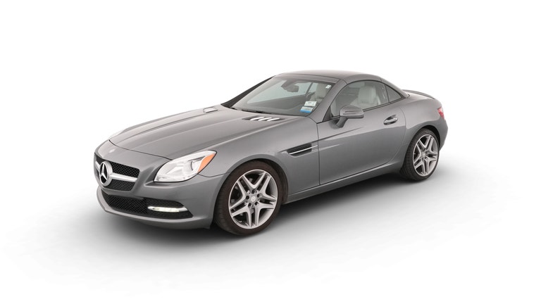 2016 Mercedes-Benz SLK vehicle photo