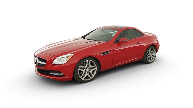 2016 Mercedes-Benz SLK vehicle photo
