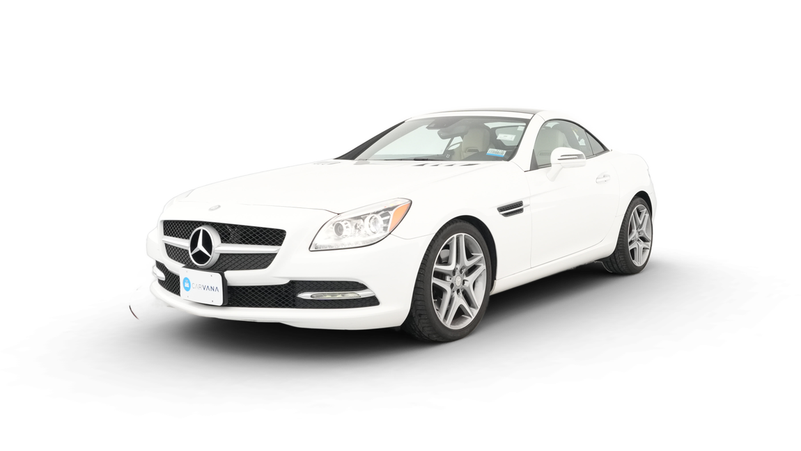 Mercedes-Benz SLK Mid-Level
