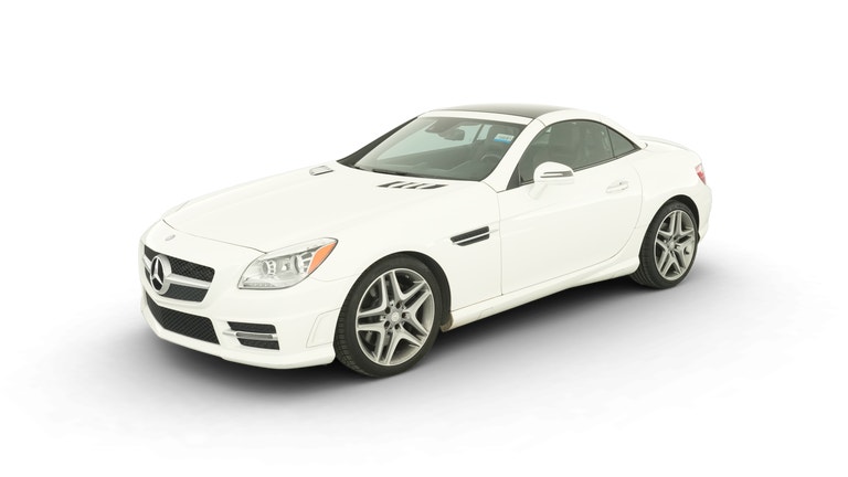 2016 Mercedes-Benz SLK vehicle photo