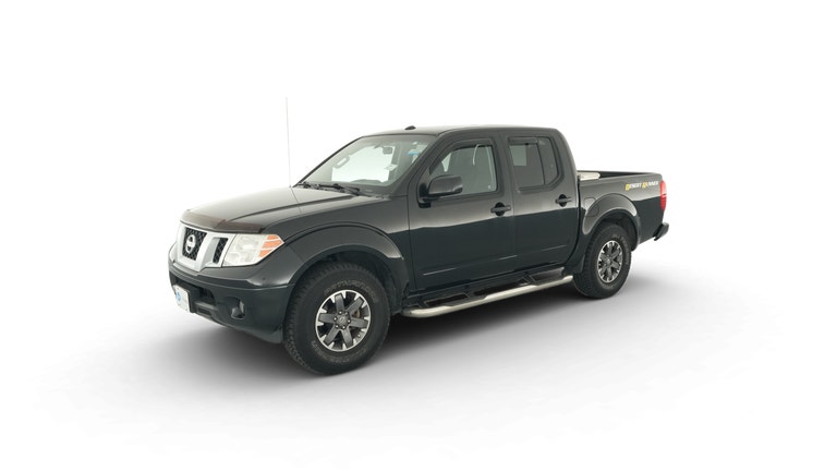 2016 Nissan Frontier Crew Cab vehicle photo