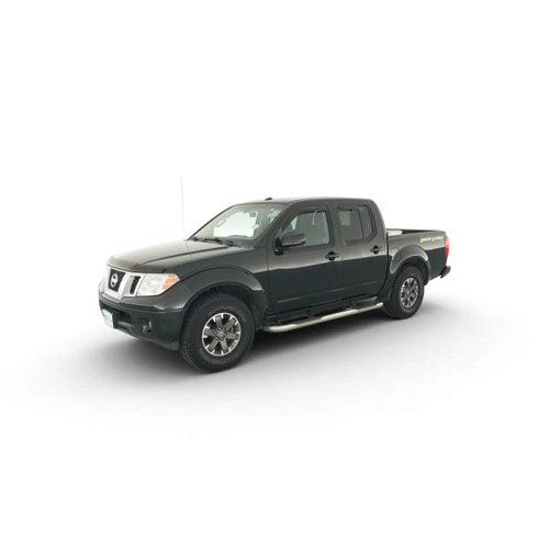 2016 Nissan Frontier Crew Cab
