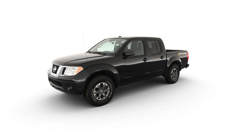 2016 Nissan Frontier Crew Cab vehicle photo