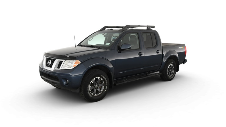 2016 Nissan Frontier Crew Cab vehicle photo