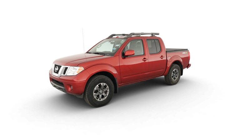 2016 Nissan Frontier Crew Cab vehicle photo
