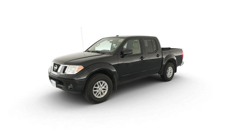 2016 Nissan Frontier Crew Cab vehicle photo