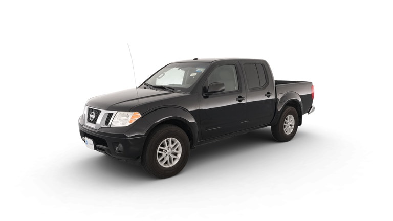 2016 Nissan Frontier Crew Cab vehicle photo