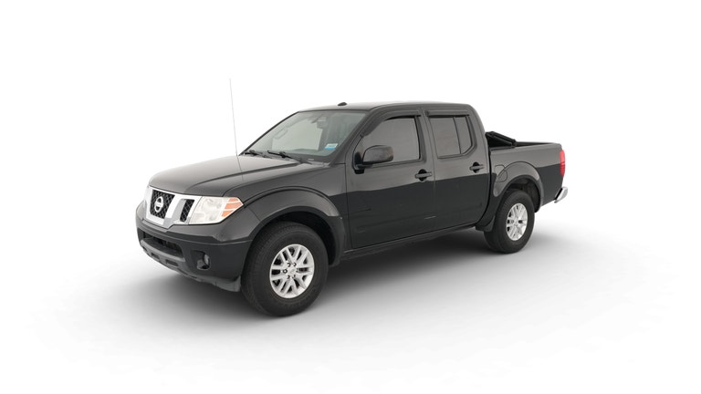 2016 Nissan Frontier Crew Cab vehicle photo