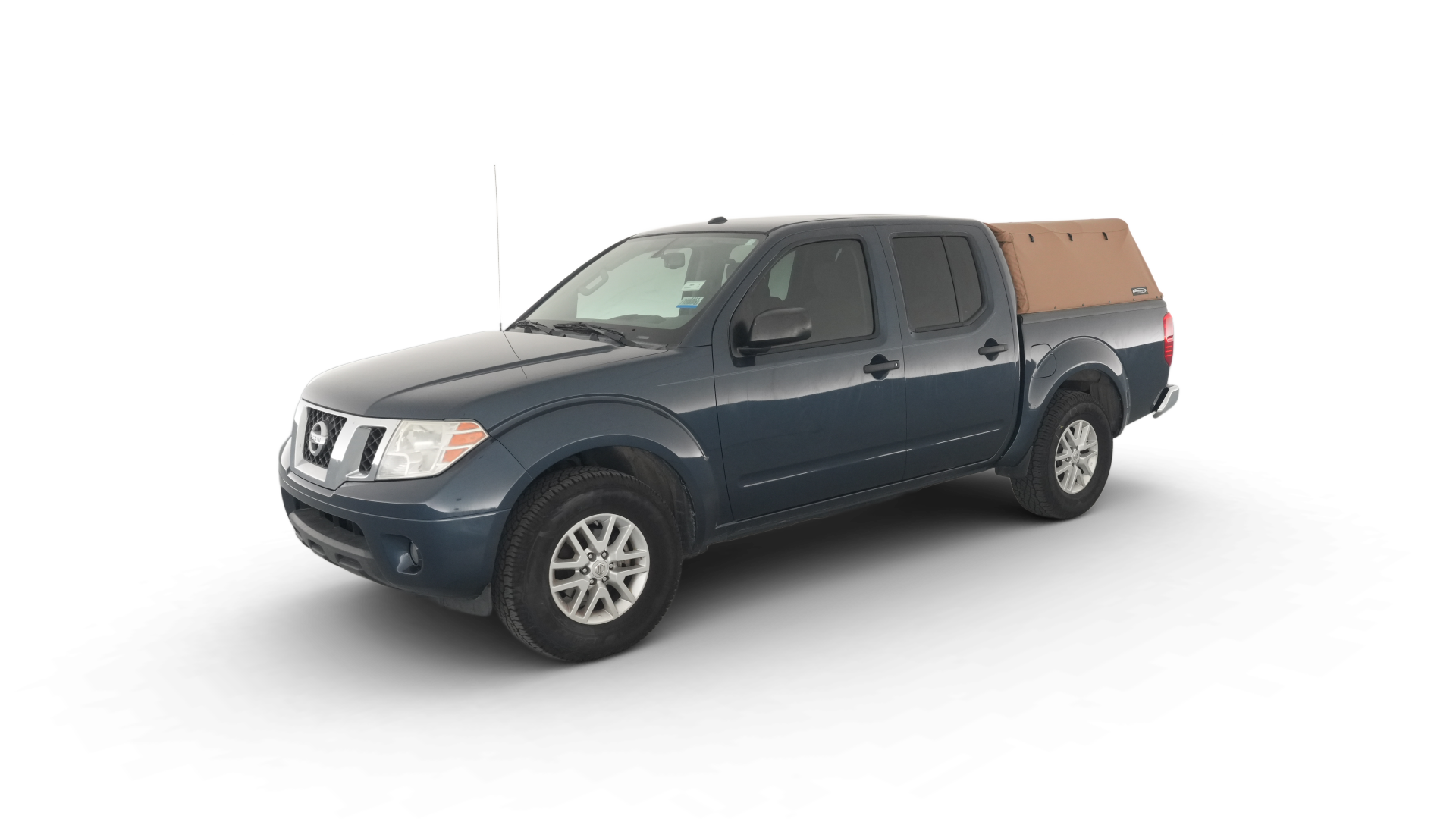 2016 Nissan Frontier Crew Cab vehicle photo