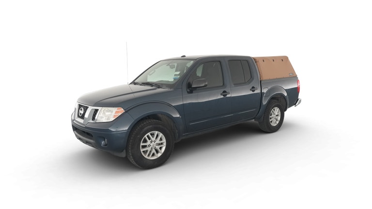 2016 Nissan Frontier Crew Cab vehicle photo