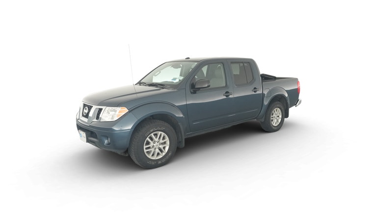 2016 Nissan Frontier Crew Cab vehicle photo