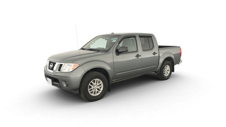 2016 Nissan Frontier Crew Cab vehicle photo