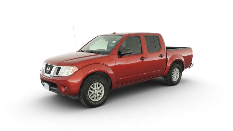 2016 Nissan Frontier Crew Cab vehicle photo