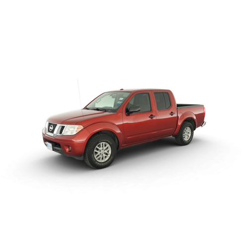 2016 Nissan Frontier Crew Cab