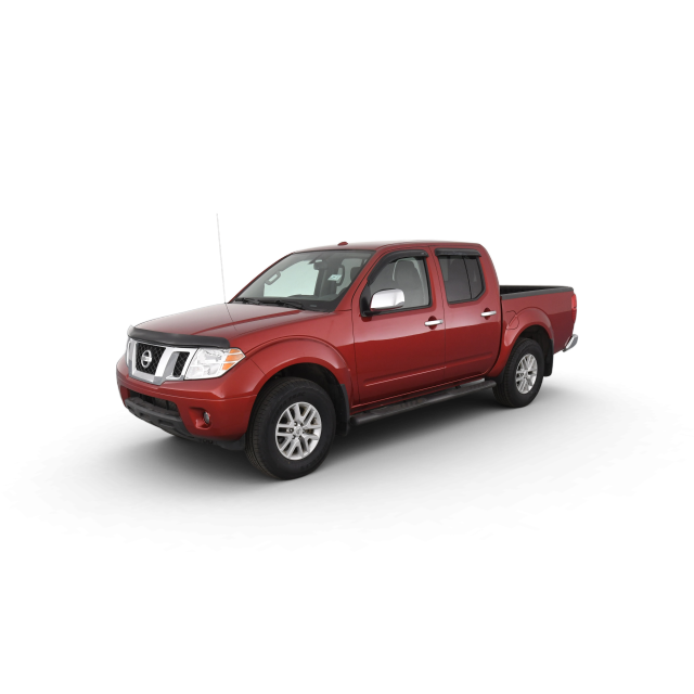 nissan frontier 2016 red