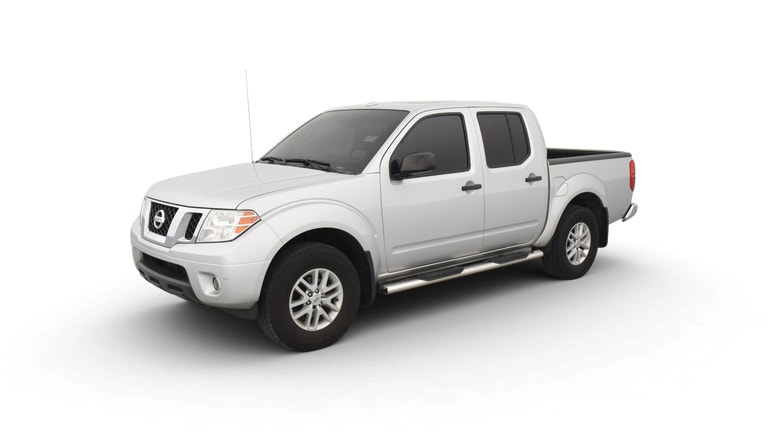2016 Nissan Frontier Crew Cab vehicle photo