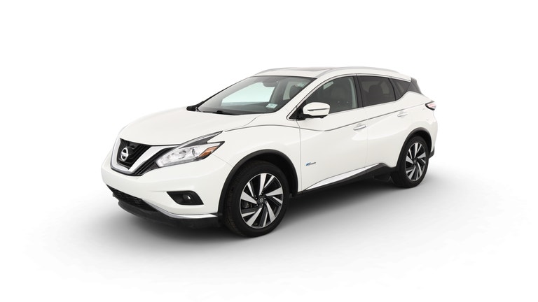 2016 Nissan Murano vehicle photo