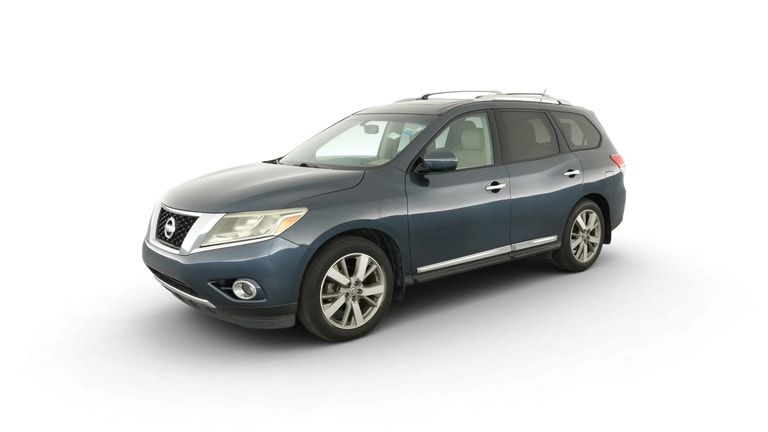 2016 Nissan Pathfinder vehicle photo