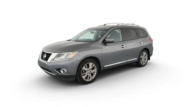 2016 Nissan Pathfinder vehicle photo
