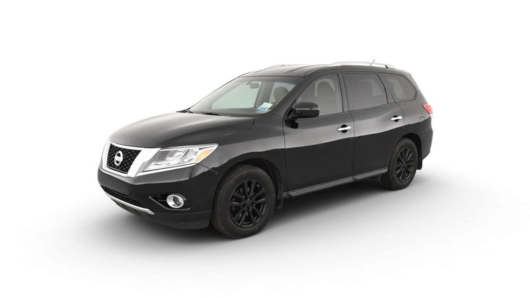 2016 Nissan Pathfinder vehicle photo