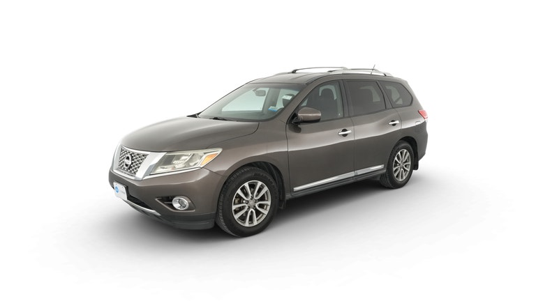 2016 Nissan Pathfinder vehicle photo