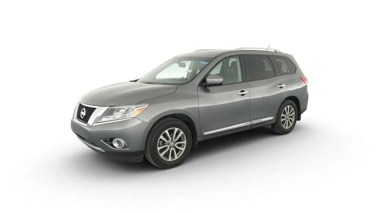 2016 Nissan Pathfinder vehicle photo