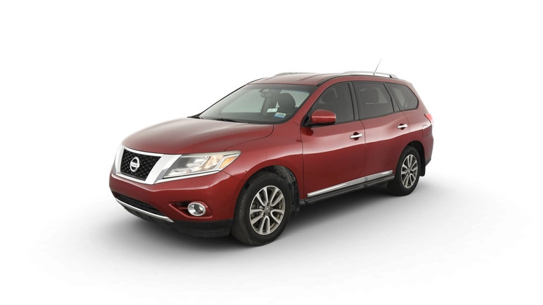 2016 Nissan Pathfinder vehicle photo