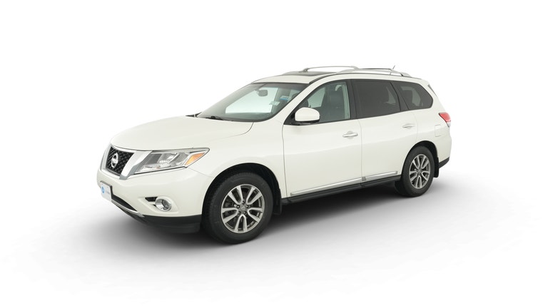 2016 Nissan Pathfinder vehicle photo