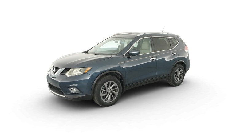 2016 Nissan Rogue vehicle photo
